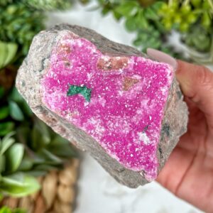 Cobaltoan Calcite | 489g | - #3 (raw Pink Crystal Chunk, Heart Chakra, Healing Stone, Compassion)