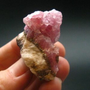 Cobaltocalcite Cobalto Calcite Cluster From Morocco - 1.6"