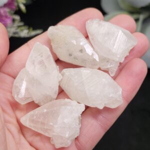 Etched Dogtooth Spar Calcite Specimen - Dogtooth Calcite Crystal - Calcite From India
