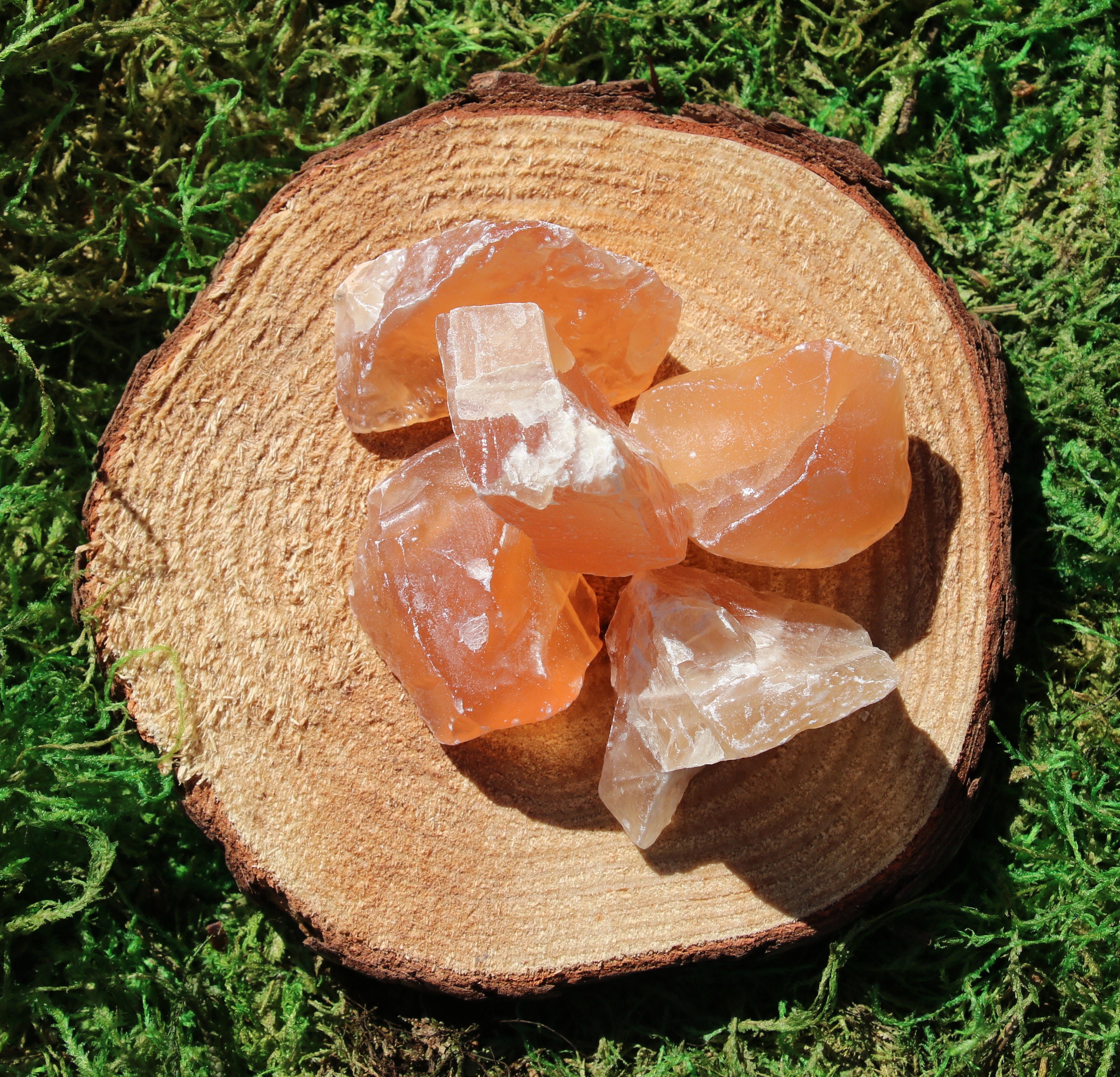 Calcite Pakistan Raw Pieces*