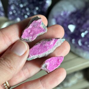 Raw Pink Cobalto Calcite Chunk