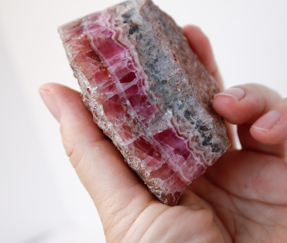 Pink Cobaltoan Calcite Polished And Raw