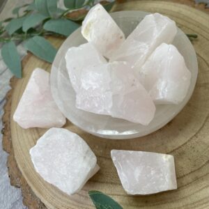 Pink Himalayan Calcite Raw Natural One Stone 1.5"