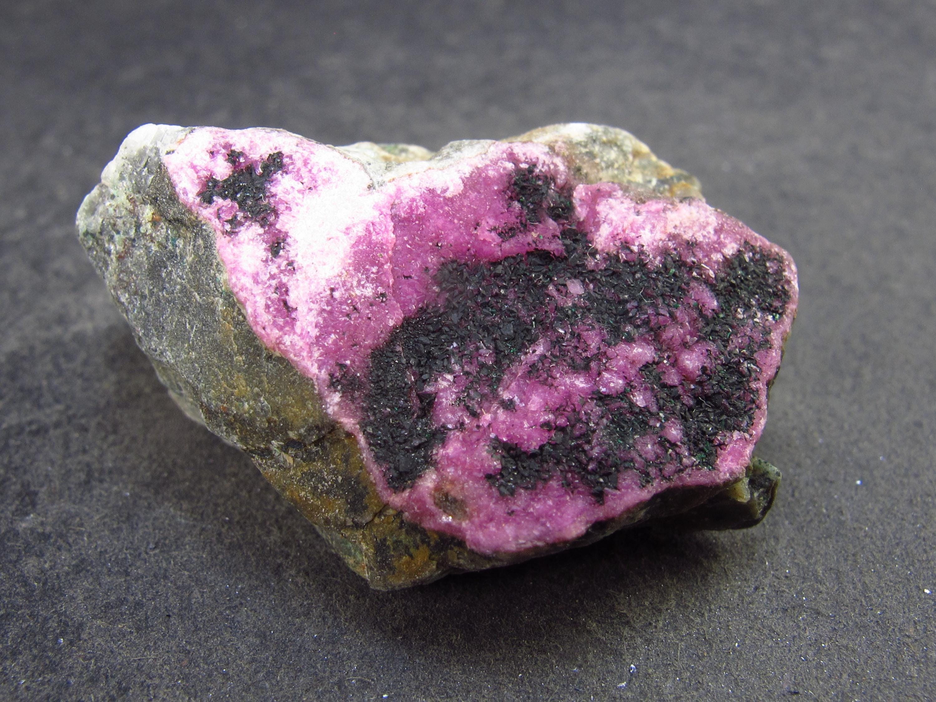 Rare Fine Cobaltocalcite Cobalto Calcite Cluster From Congo - 1.7" - 25.4 Grams