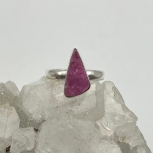 Pink Cobalto Calcite Crystal Ring, Size 7 1/2 Pink Cobalto Calcite Crystal Ring, Size 7 1/2