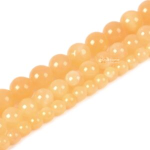 Calcite round ball loose gemstone beads 6mm 8mm 10mm