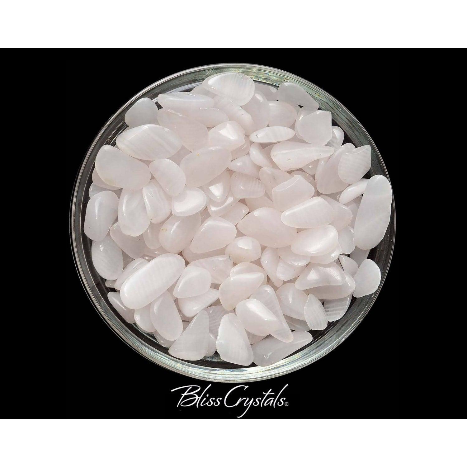 Pink Calcite Tumbled Stone Crystal #pc22