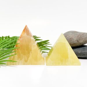 Lemon Calcite Pyramids: A Powerhouse Of Healing Energy And Spiritual Growth Lemon Calcite Pyramids: A Powerhouse Of Healing Energy And Spiritual Growth