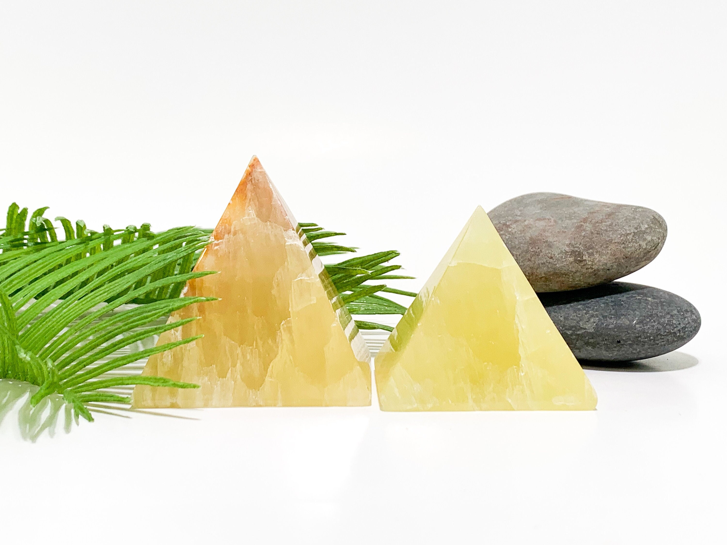 Lemon Calcite Pyramids: A Powerhouse Of Healing Energy And Spiritual Growth