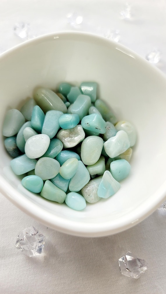Caribbean Calcite Chip Bag