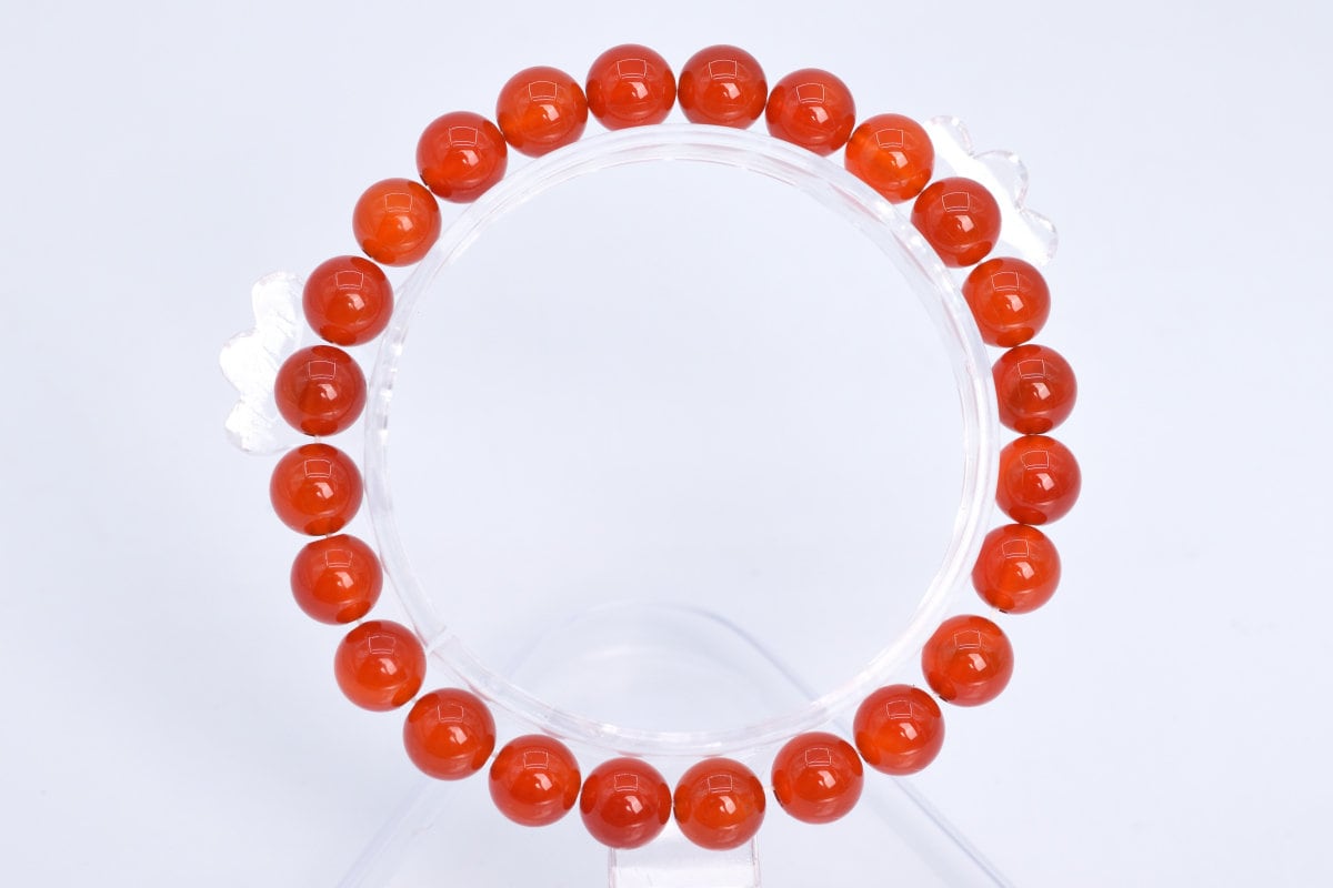 8mm Red Carnelian Beads Bracelet Grade Aaa Genuine Natural Round Gemstone 7" Bulk Lot Options (106642h-2012) 8mm Red Carnelian Beads Bracelet Grade Aaa Genuine Natural Round Gemstone 7" Bulk Lot Options (106642h-2012)
