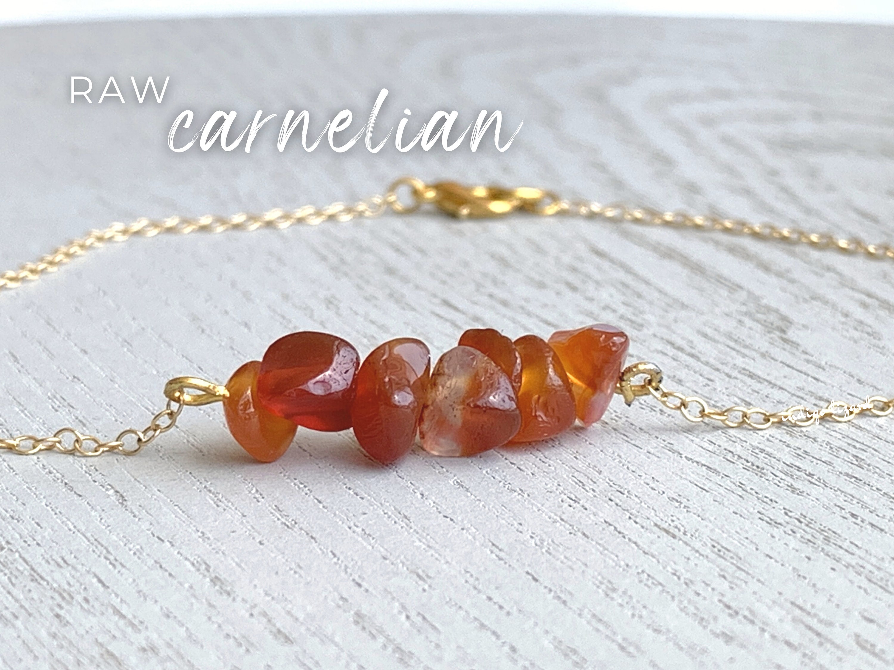 Raw Carnelian Anklet Silver Or Gold Carnelian Jewelry, Red Crystal Anklet, July Birthstone Bracelet For Her, Chakra Jewelry Red Gemstones