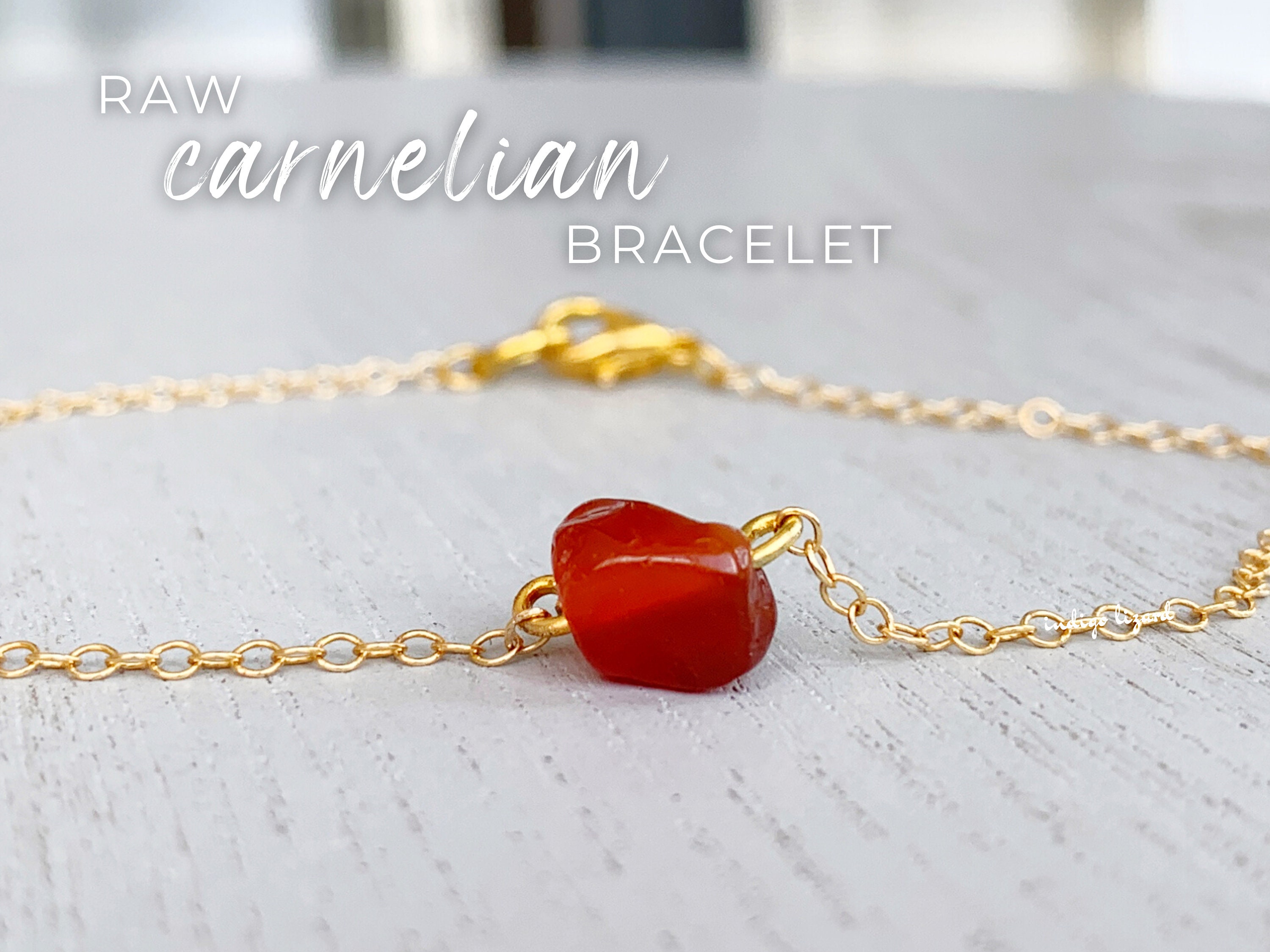 Raw Carnelian Bracelet Carnelian Crystal Bracelet Gold Filled, Sterling Silver Orange Gemstone Bracelet, July Birthstone Bracelet For Women