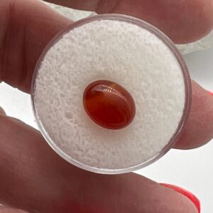 Carnelian Cabochon-2.9CT