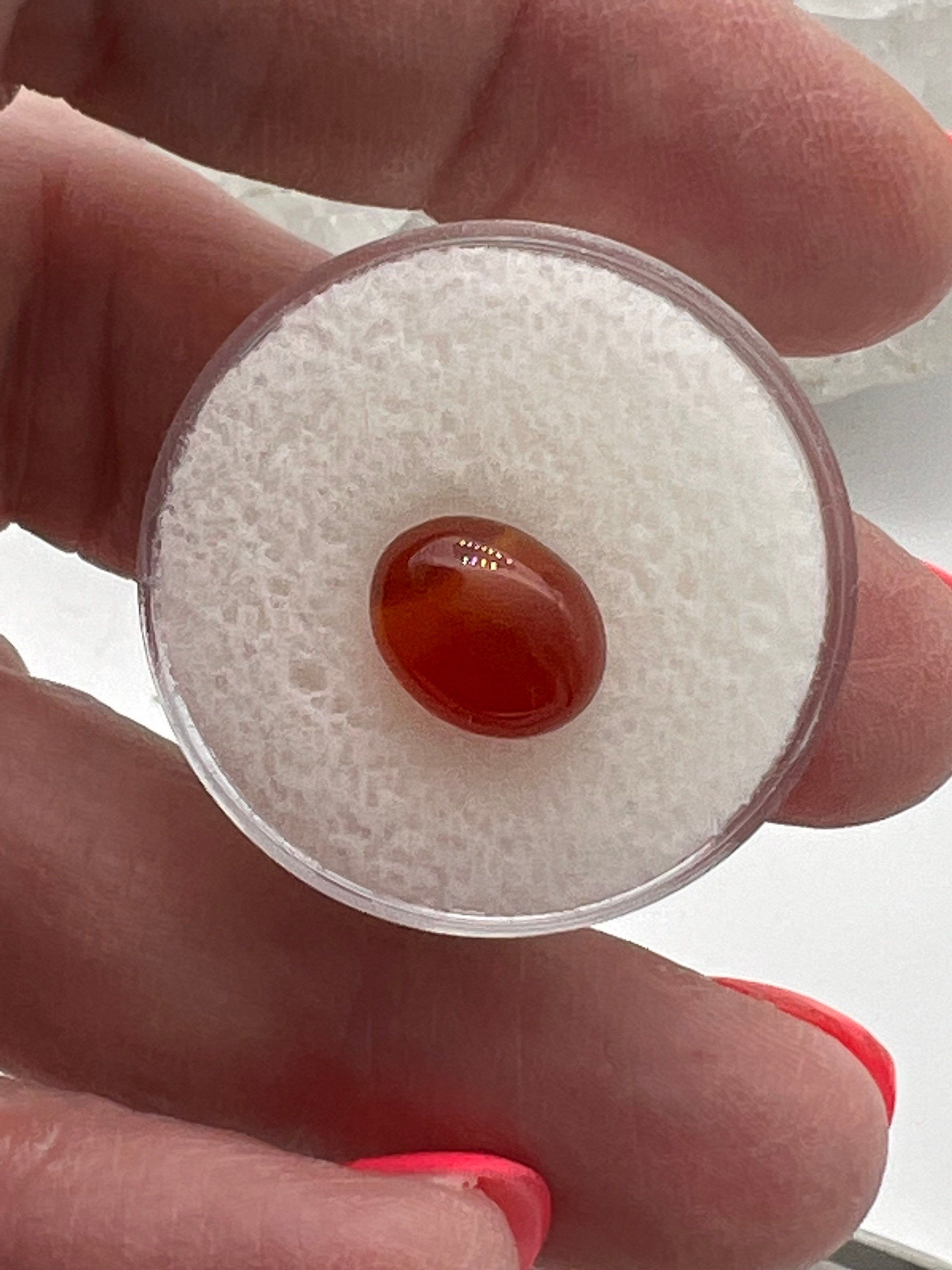 Carnelian Cabochon-2.9ct