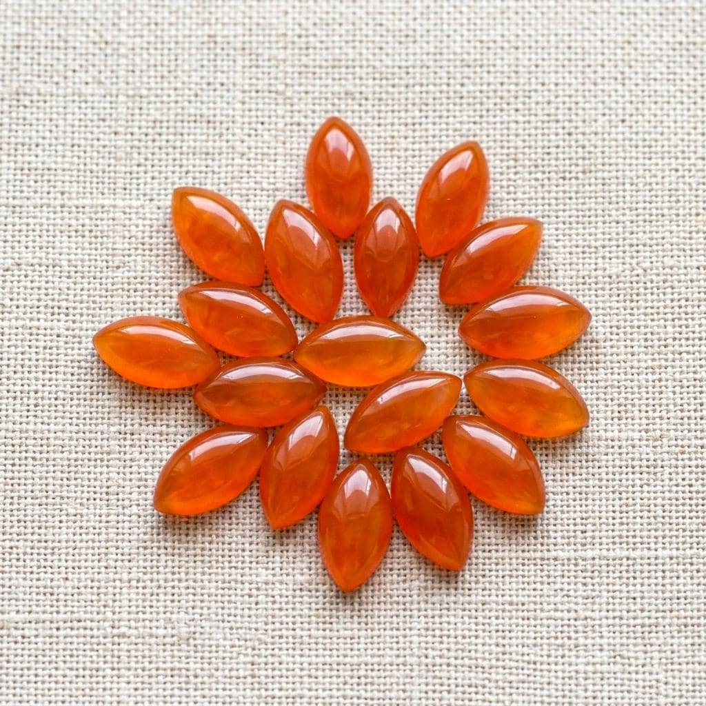 Natural Carnelian Marquise Shape Cabochon Aaa Orange Carnelian Marquise Flat Back Polished Calibrated Gemstones All Sizes Available Natural Carnelian Marquise Shape Cabochon Aaa Orange Carnelian Marquise Flat Back Polished Calibrated Gemstones All Sizes Available
