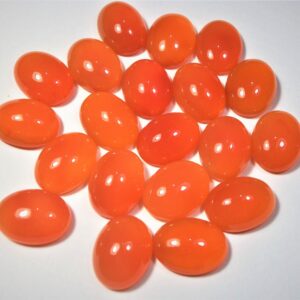 Natural Carnelian Oval Cabochon: Handmade Gemstone For Ring,earrings,pendent,bracelets,jewelry,carving,craft,love,wedding,inlays,energy,art.