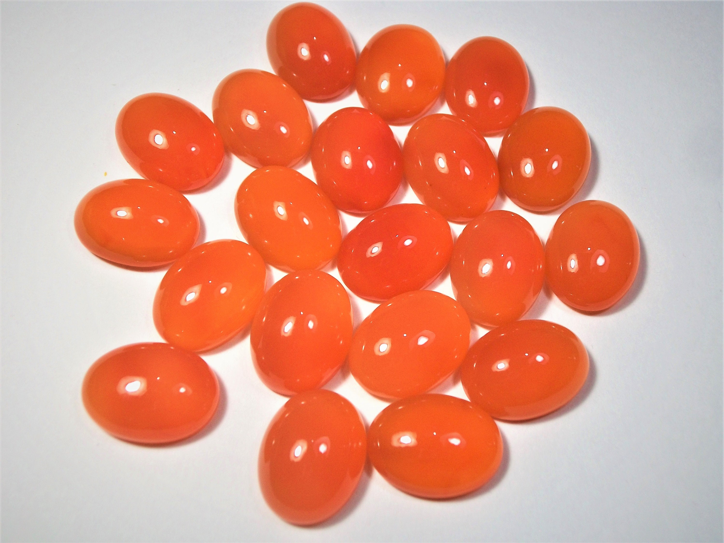 Natural Carnelian Oval Cabochon: Handmade Gemstone For Ring,earrings,pendent,bracelets,jewelry,carving,craft,love,wedding,inlays,energy,art.