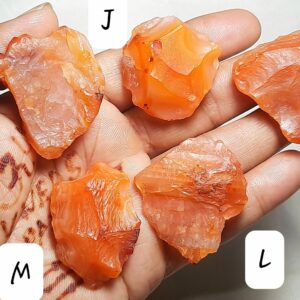 Natural Carnelian Unpolished Rough Gemstone:carnelian Specimens Slices Rock Energy Motivation Carving Healing Jewelry Cabochon Faceted Love