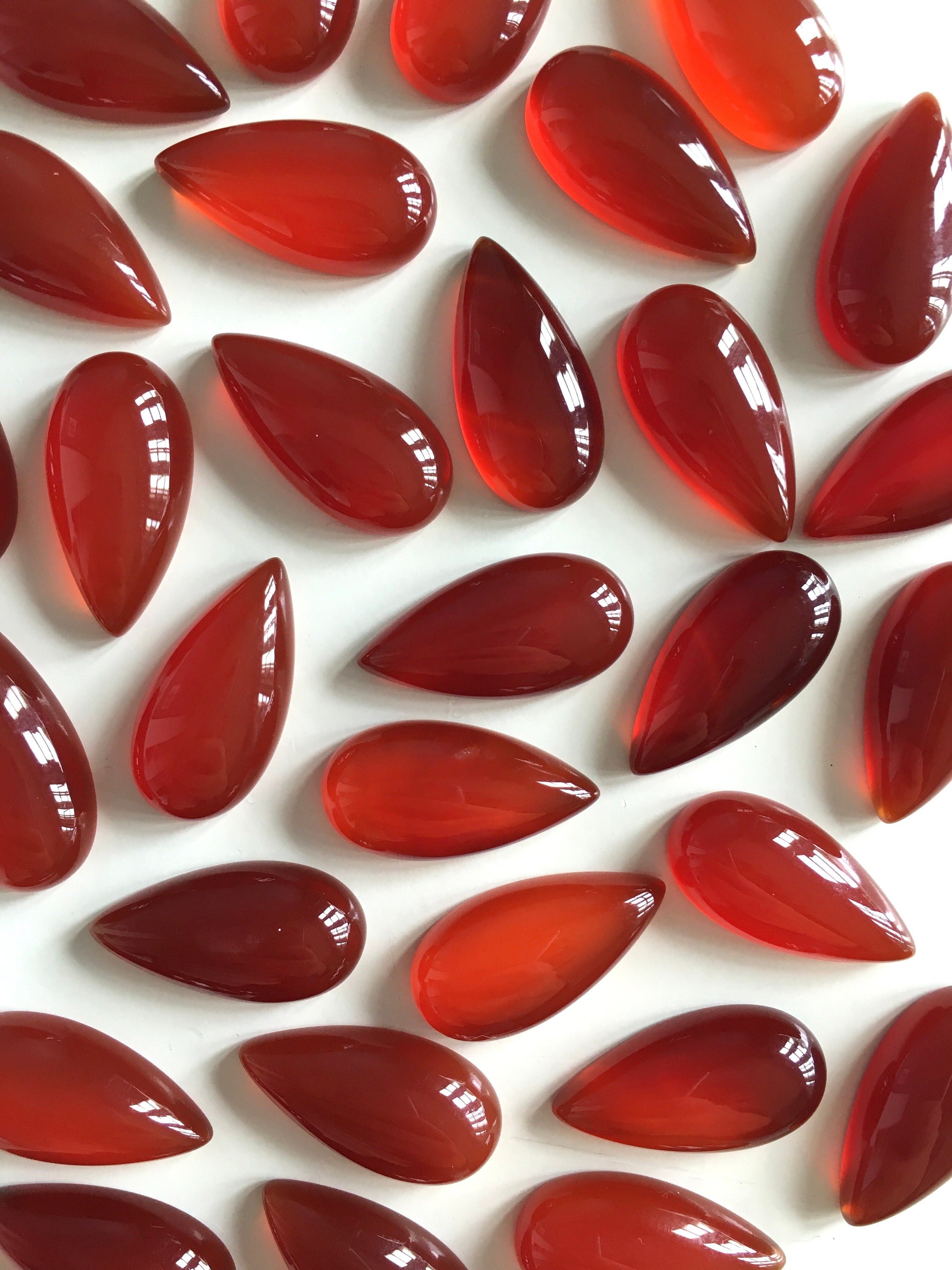 Carnelian Cabochon , Cabochon , Carnelian