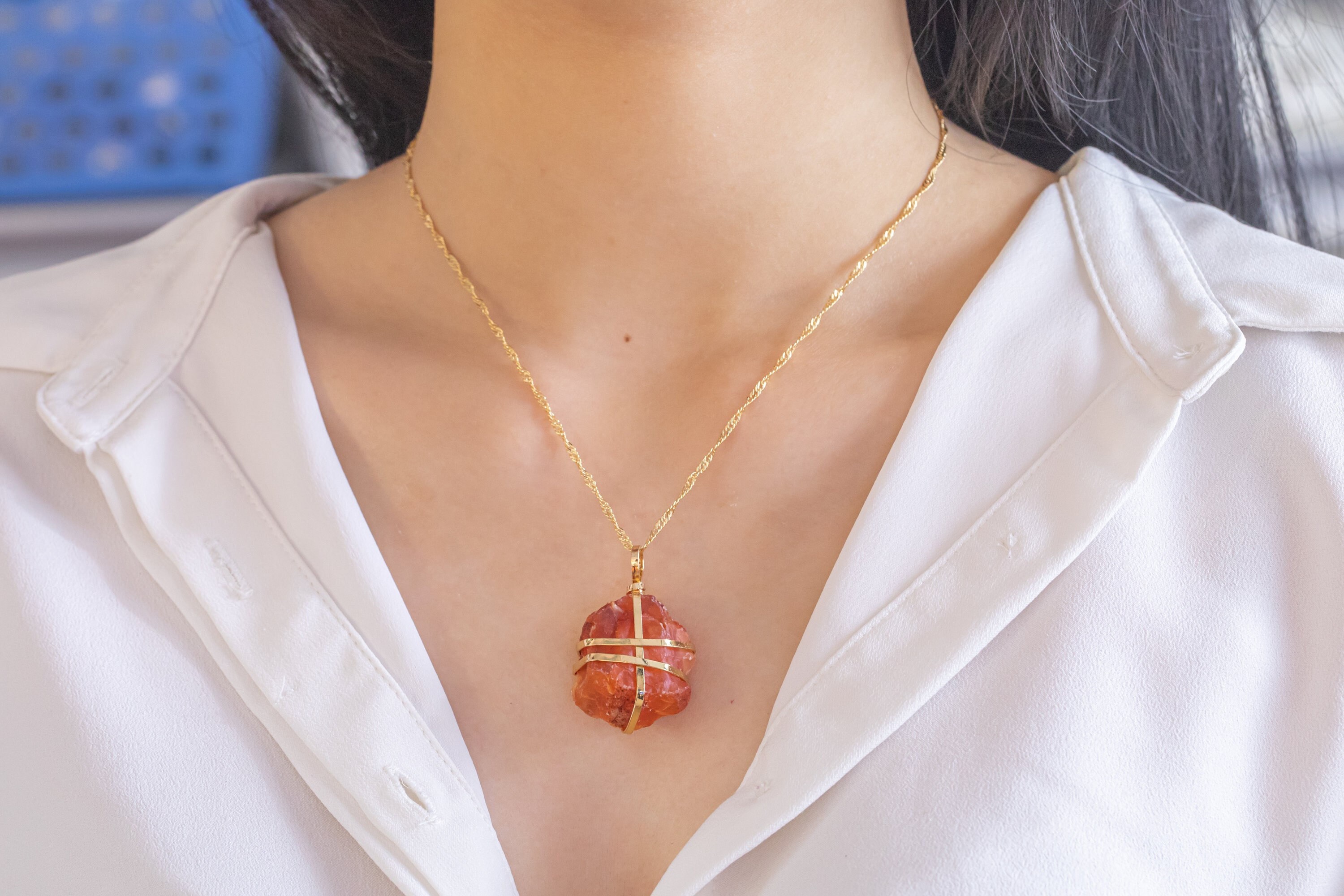 Raw Carnelian Necklace Pendant Handwrapped In Usa Healing Crystal Chakra Stone Carnelian Necklace Carnelian Jewelry Pre-charged Raw Carnelian Necklace Pendant Handwrapped In Usa Healing Crystal Chakra Stone Carnelian Necklace Carnelian Jewelry Pre-charged