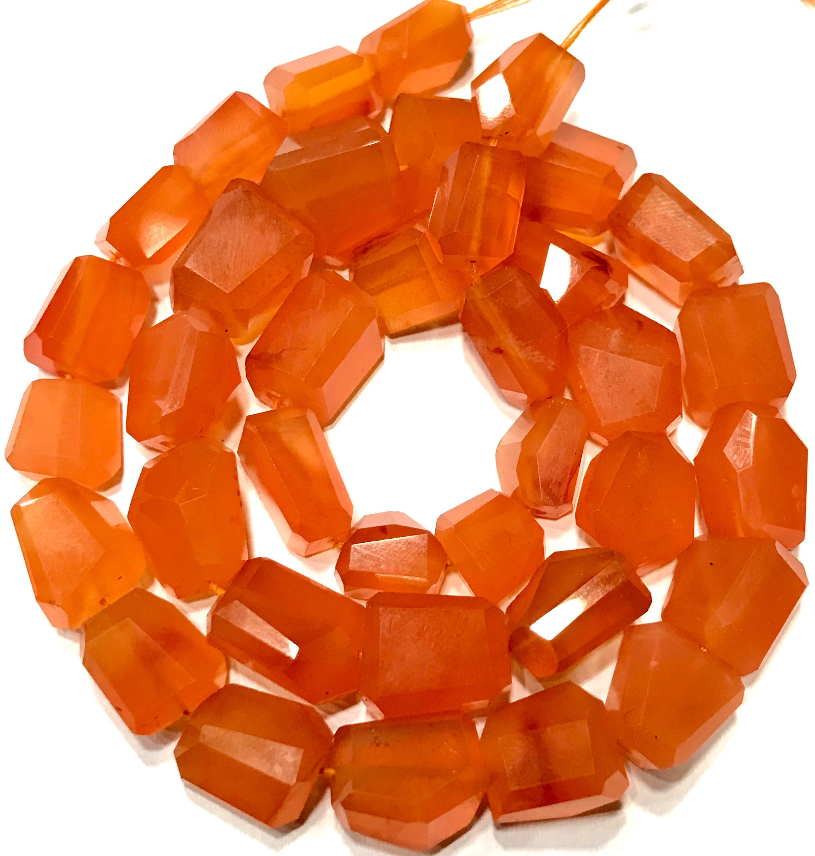Top Quality~~orange Carnelian Faceted Nuggets Beads Carnelian Gemstone Beads Nuggets Natural Carnelian Laser Cut Nuggets Carnelian Nuggets