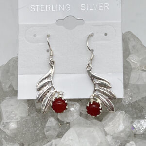 Carnelian Earrings