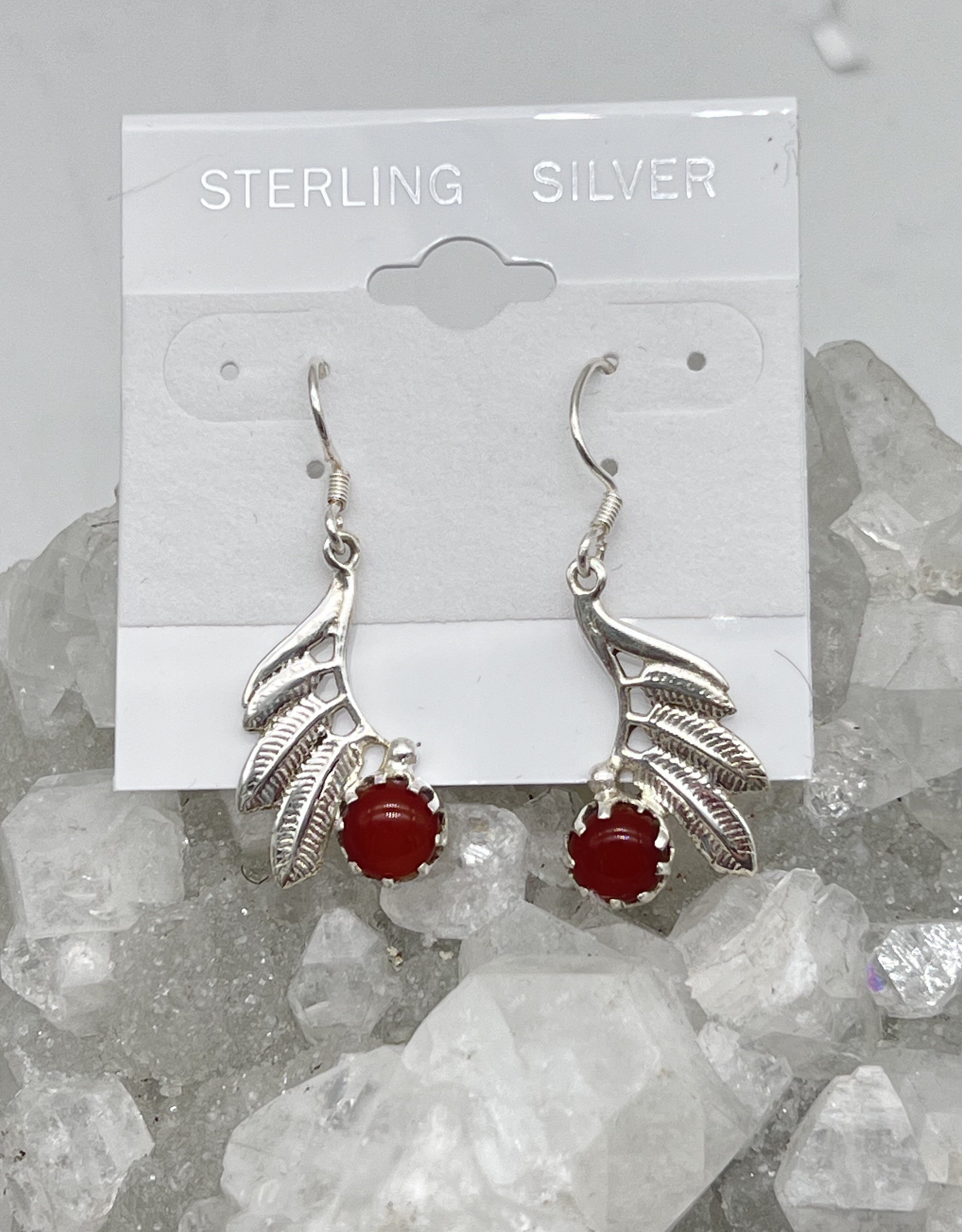 Carnelian Earrings