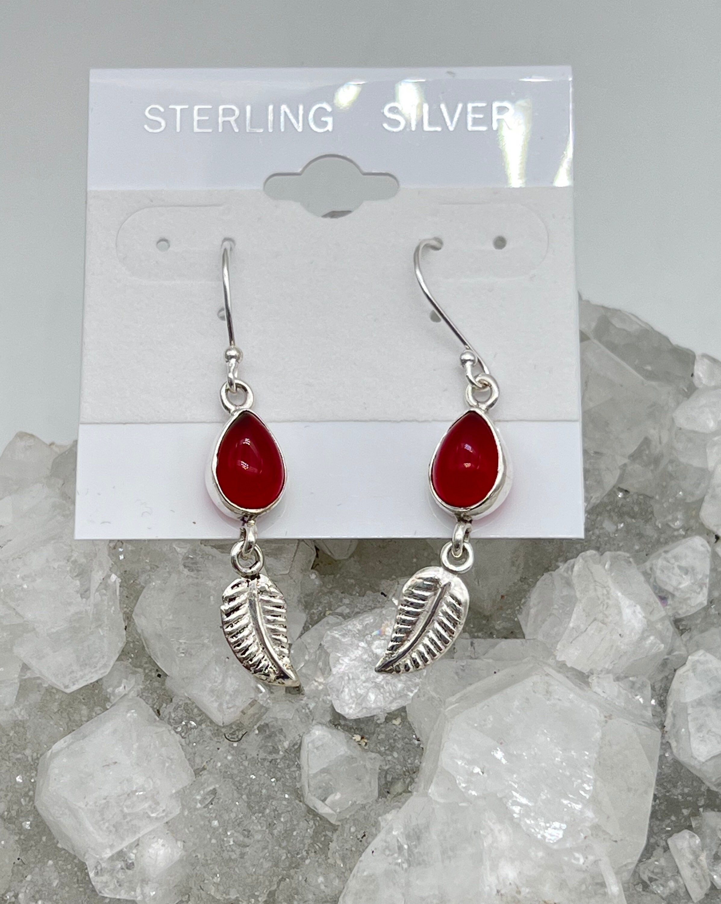 Carnelian Earrings