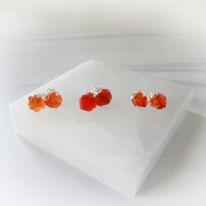 Raw Carnelian Gemstone Earrings, Carnelian Crystal Earrings, Rough Stud Earrings, Carnelian Jewelry, Healing Gemstone,gemstone Appeal, Gsa Raw Carnelian Gemstone Earrings, Carnelian Crystal Earrings, Rough Stud Earrings, Carnelian Jewelry, Healing Gemstone,gemstone Appeal, Gsa