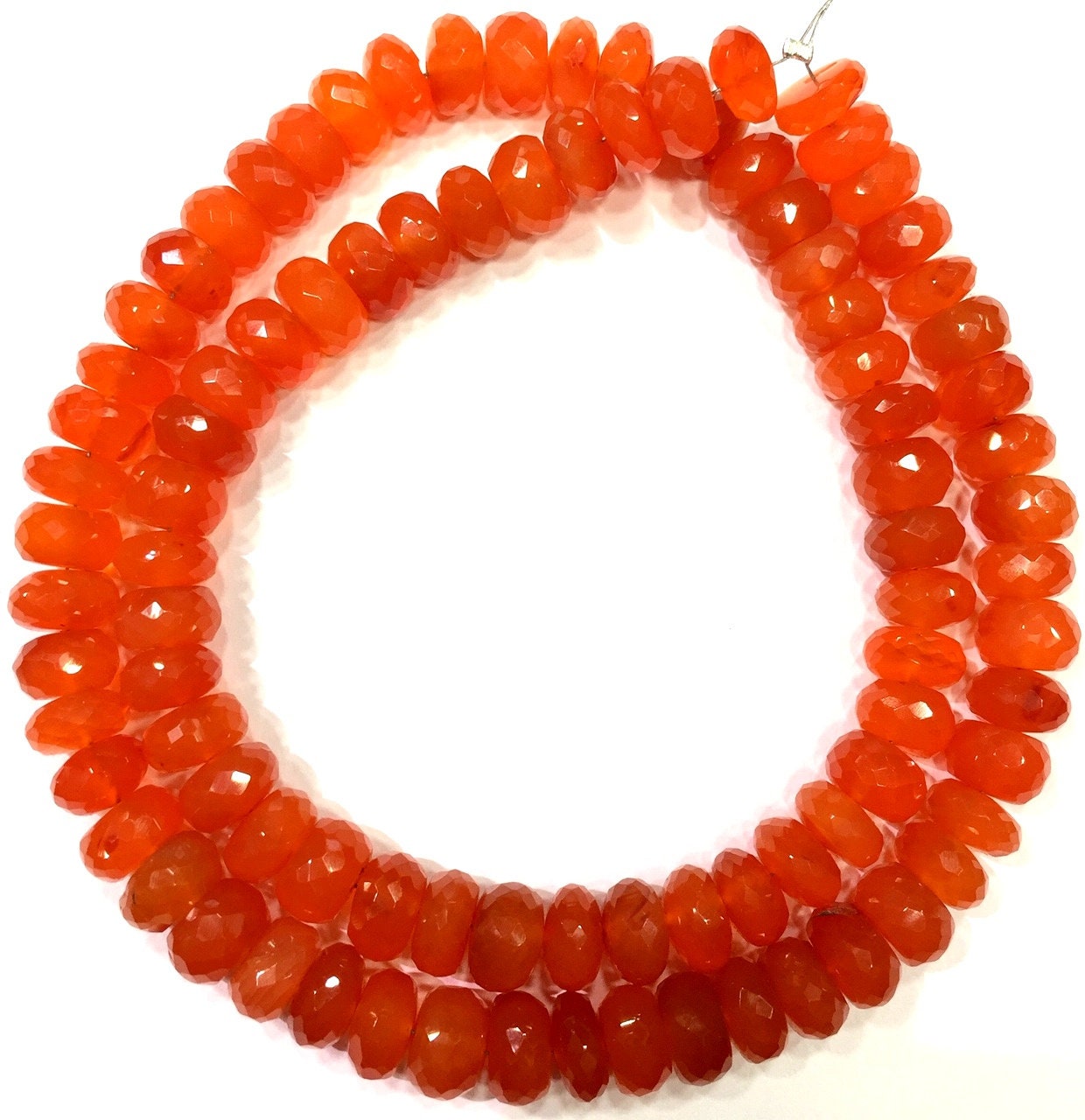 Aaa~natural Carnelian Faceted Rondelle Beads 8.mm Rondelle Beads Carnelian Gemstone Beads Great Luster Beads Carnelian Beads Strand. Aaa~natural Carnelian Faceted Rondelle Beads 8.mm Rondelle Beads Carnelian Gemstone Beads Great Luster Beads Carnelian Beads Strand.