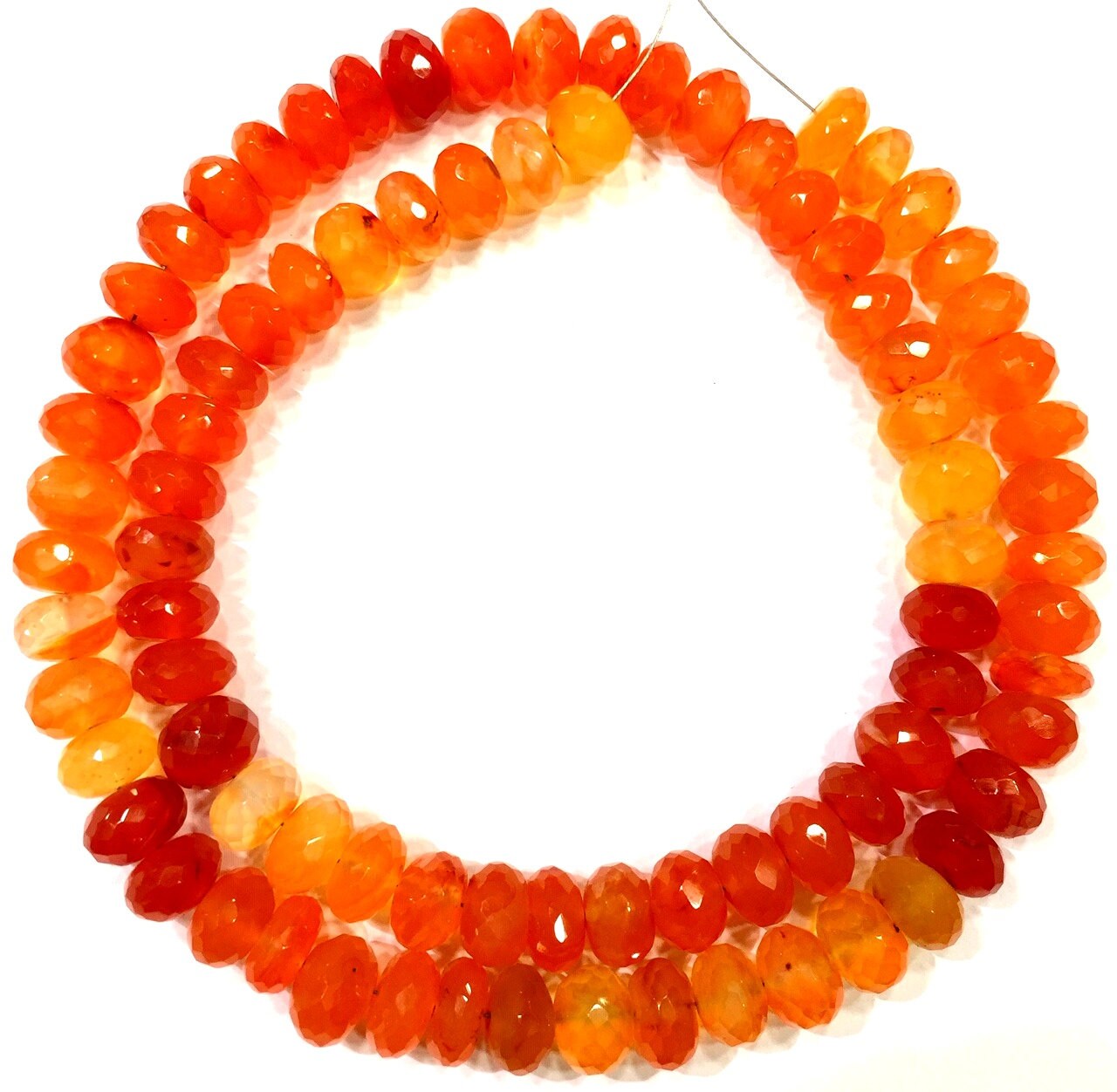 Aaa~natural Carnelian Faceted Rondelle Beads Shinning Carnelian Gemstone Beads Shaded Rondelle Beads Strand 8.mm Rondelle Carnelian String. Aaa~natural Carnelian Faceted Rondelle Beads Shinning Carnelian Gemstone Beads Shaded Rondelle Beads Strand 8.mm Rondelle Carnelian String.