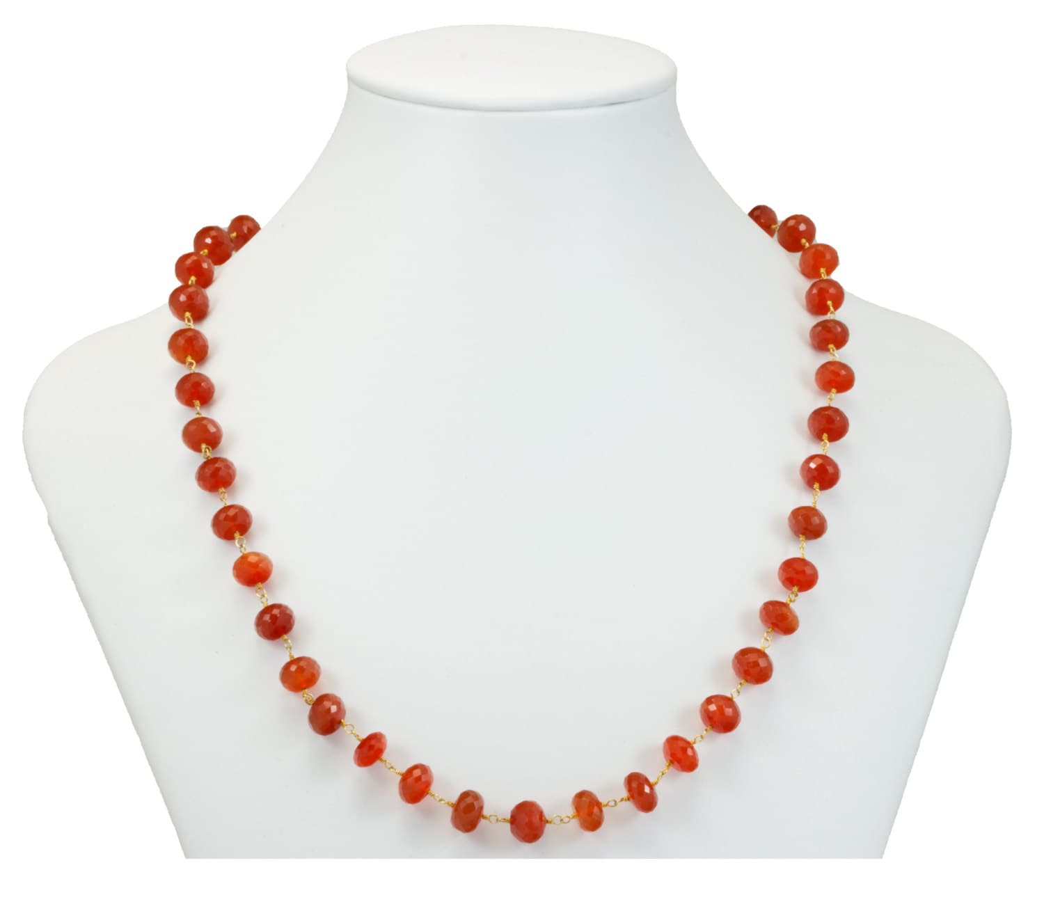Carnelian Necklace Chain Spaced Link Large Beaded 24 Inch Natural Burnt Orange Chalcedony Aaa Quality Facet Earthy 14k Gold Fill And Plate Carnelian Necklace Chain Spaced Link Large Beaded 24 Inch Natural Burnt Orange Chalcedony Aaa Quality Facet Earthy 14k Gold Fill And Plate