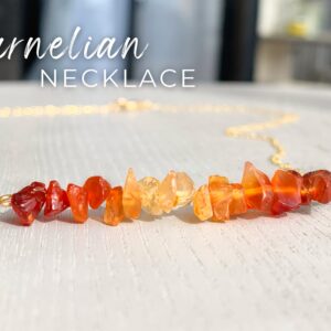 Ombre Red Crystal Necklace, July Birthstone Necklace For Mom, Red Gemstone Necklace Gold, Silver Carnelian Necklace, Ombre Crystal Necklace Ombre Red Crystal Necklace, July Birthstone Necklace For Mom, Red Gemstone Necklace Gold, Silver Carnelian Necklace, Ombre Crystal Necklace