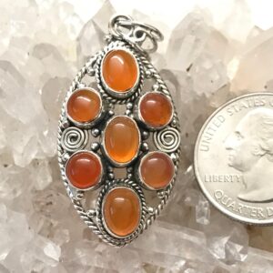 Carnelian Pendant
