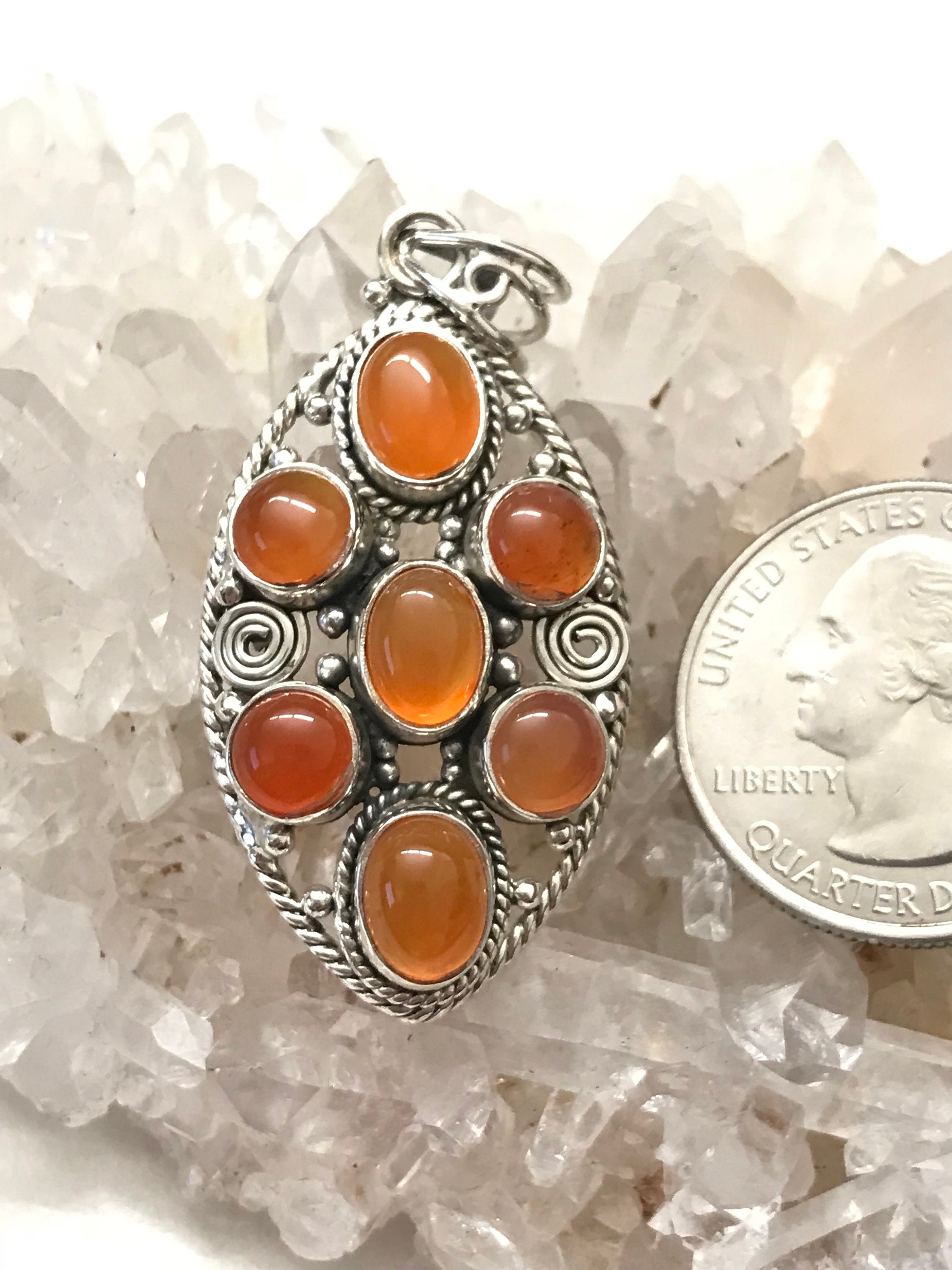 Carnelian Pendant