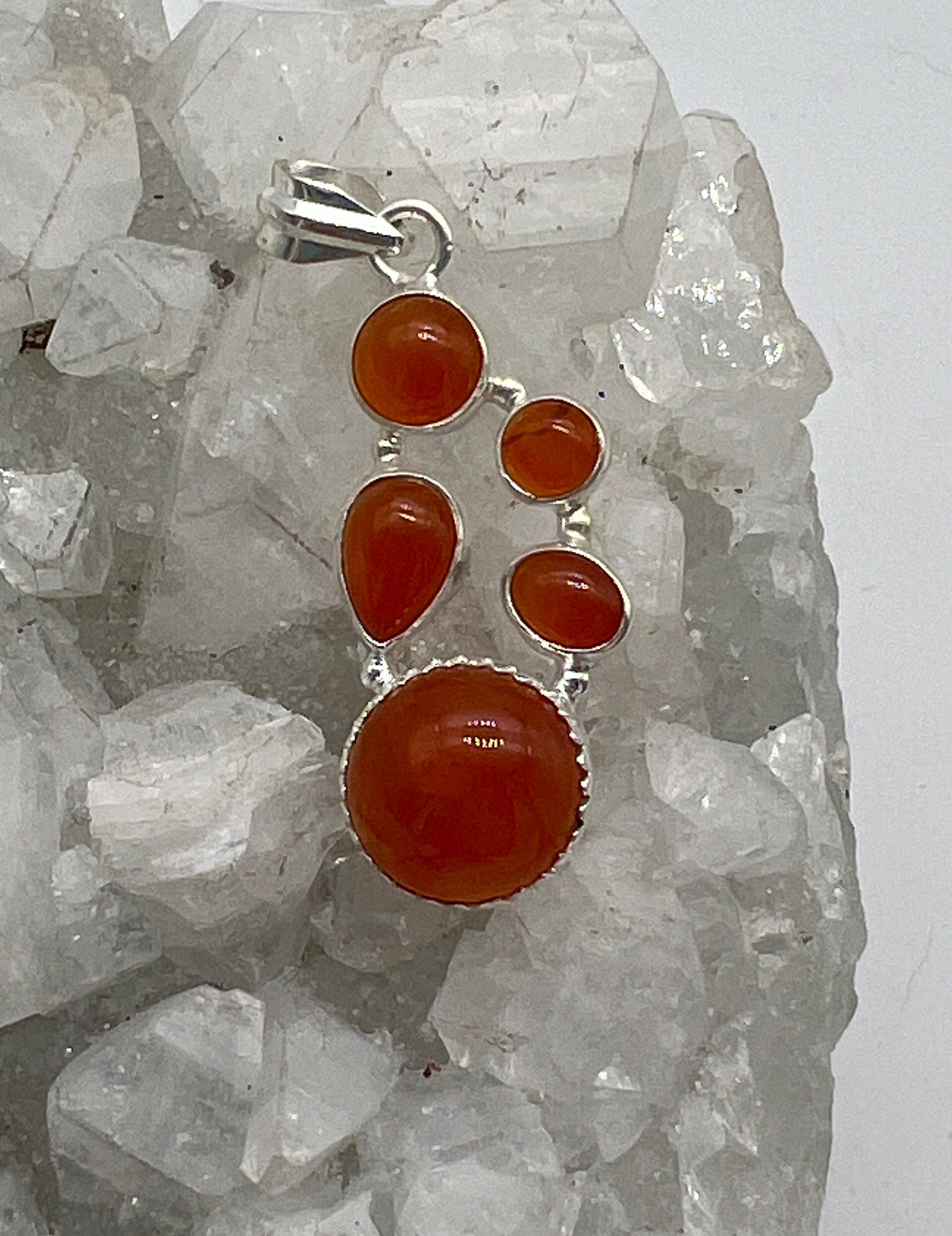 Carnelian Pendant