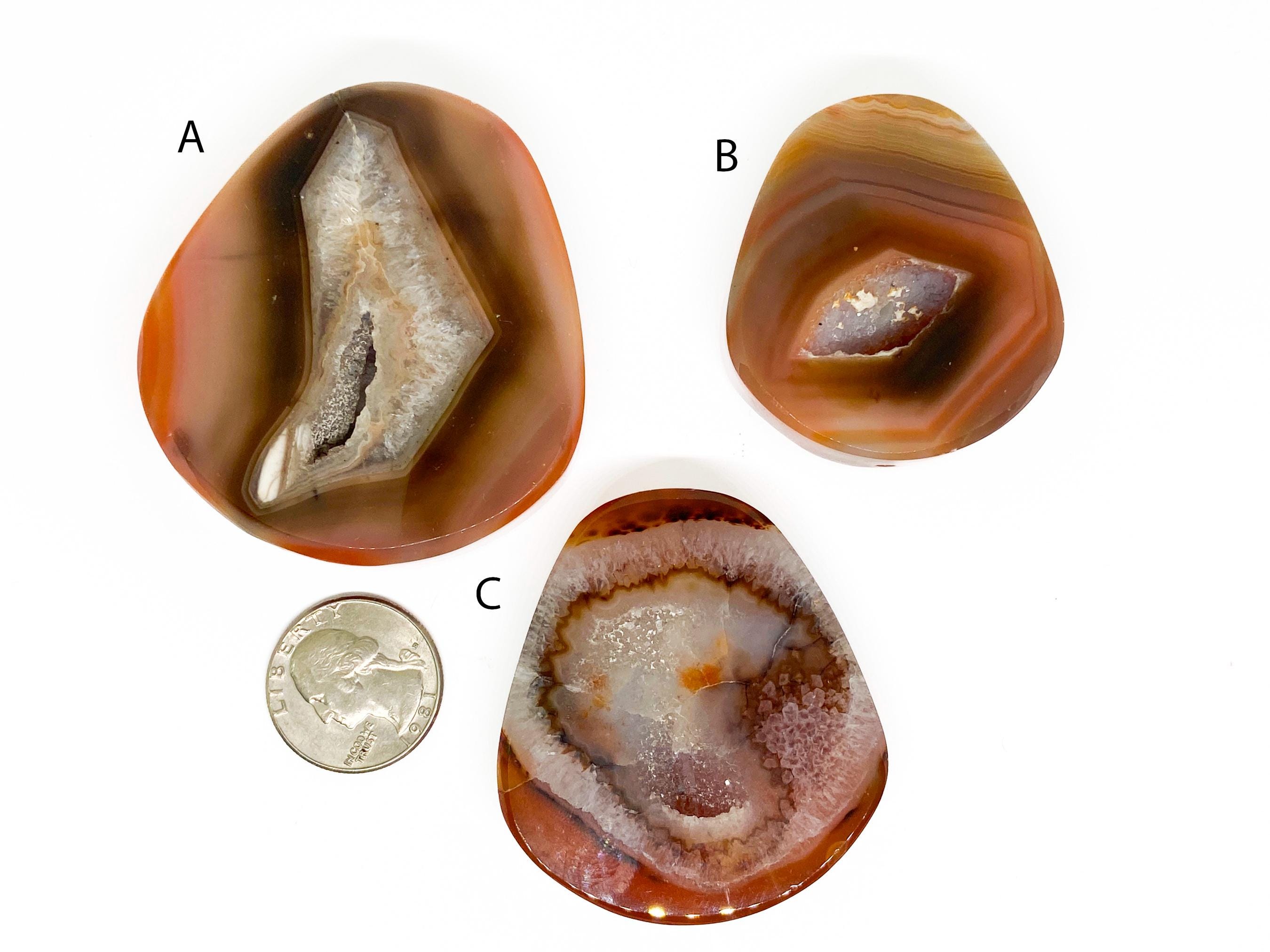 Natural Carnelian Geode Pendant. Large Geode Beads. Centerpiece. Pendant Stone. Vintage Stock From 2000 Natural Carnelian Geode Pendant. Large Geode Beads. Centerpiece. Pendant Stone. Vintage Stock From 2000