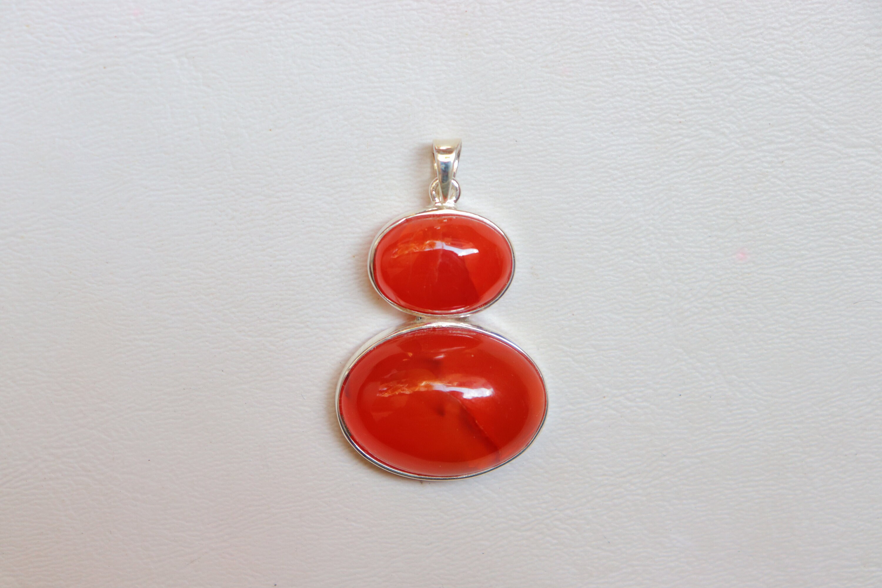 Superb Carnelian Silver Pendant, Unique Design 925 Sterling Silver Pendant, Carnelian Stone Anniversary Gift, Handmade Pendant Sacral Chakra