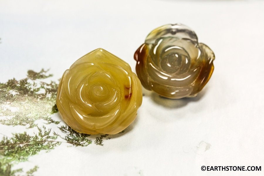 Xxl / Natural Carnelian 35-40mm Flower Pendant Vintage Carved Flower Pendant