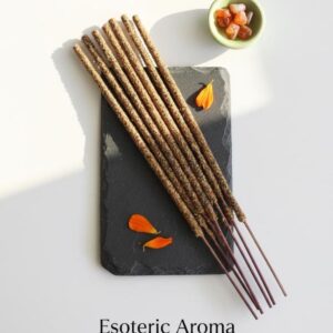 Carnelian Incense Sticks With Gemstone Chips 7pk: Uplifting Energy