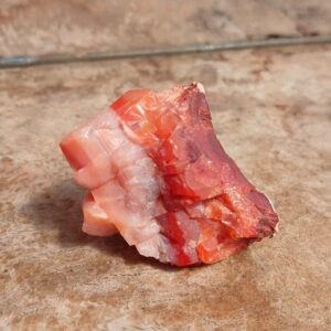 Raw Carnelian Stone Crystal Raw Carnelian Stone Crystal