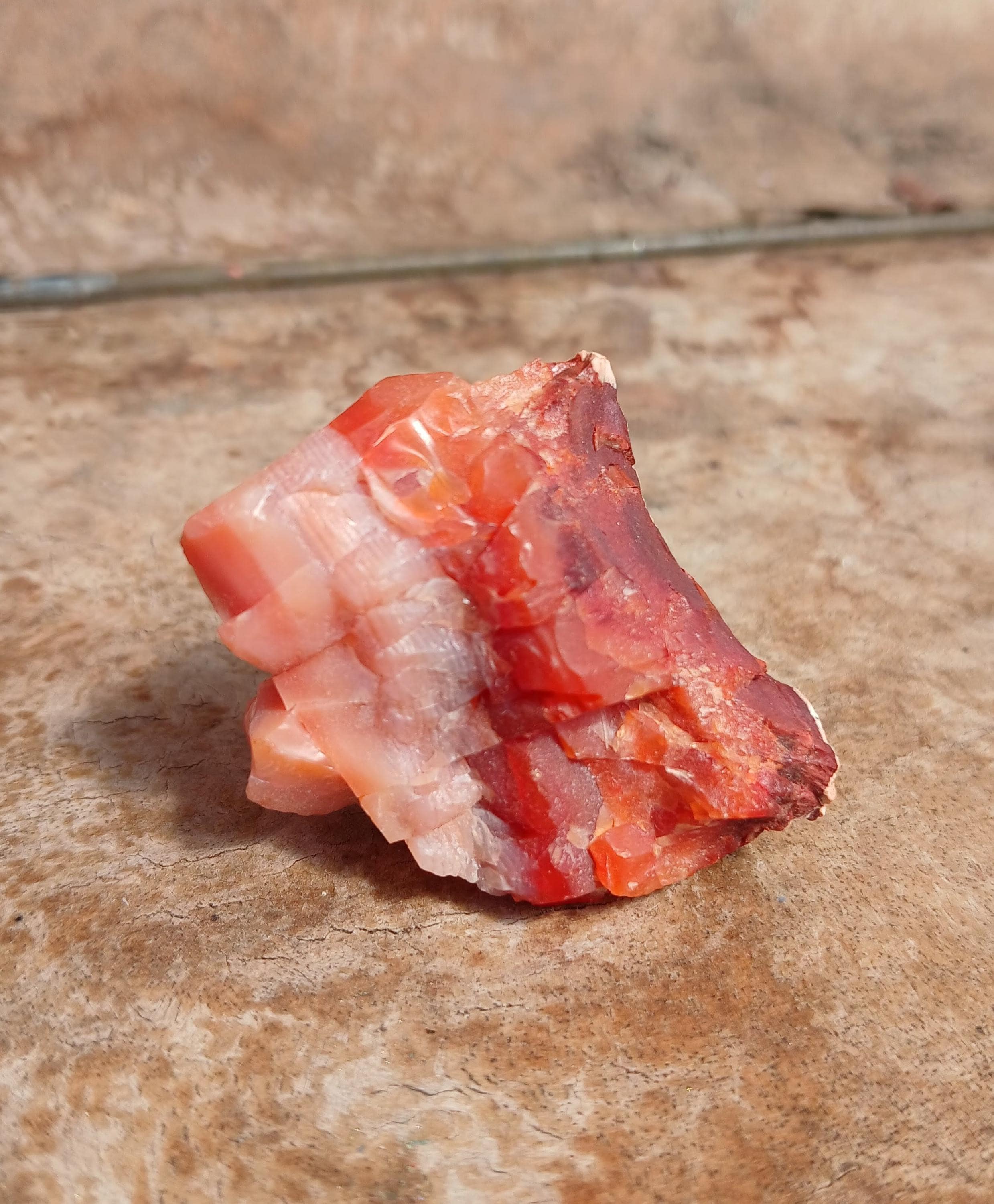 Raw Carnelian Stone Crystal