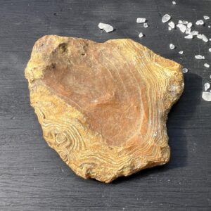 Raw Carnelian Stone | Madagascar Layered Display Piece Raw Carnelian Stone | Madagascar Layered Display Piece