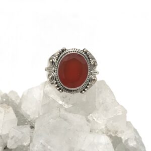 Carnelian Ring Size 6 1/2 Carnelian Ring Size 6 1/2