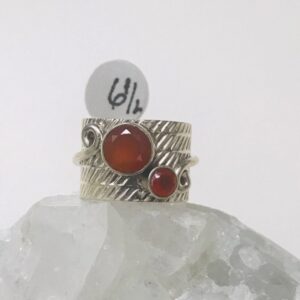 Carnelian Ring Size 6 1/2 Carnelian Ring Size 6 1/2