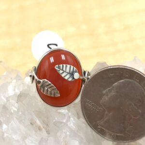 Carnelian Ring Size 8 Carnelian Ring Size 8