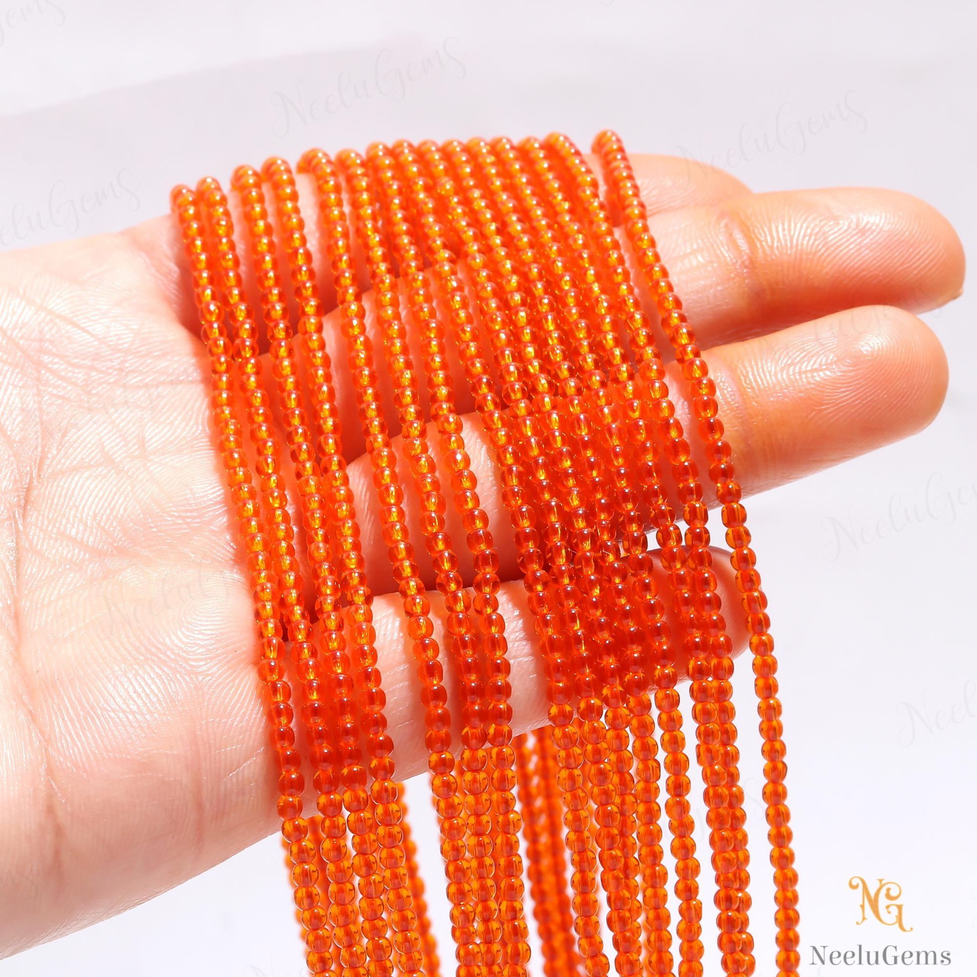Aaa+ Carnelian Smooth Beads, 2.2-2.3 Mm Orange Carnelian Tiny Rondelle Beads, 13"gemstone Beads For Handmade Jewelry Aaa+ Carnelian Smooth Beads, 2.2-2.3 Mm Orange Carnelian Tiny Rondelle Beads, 13"gemstone Beads For Handmade Jewelry