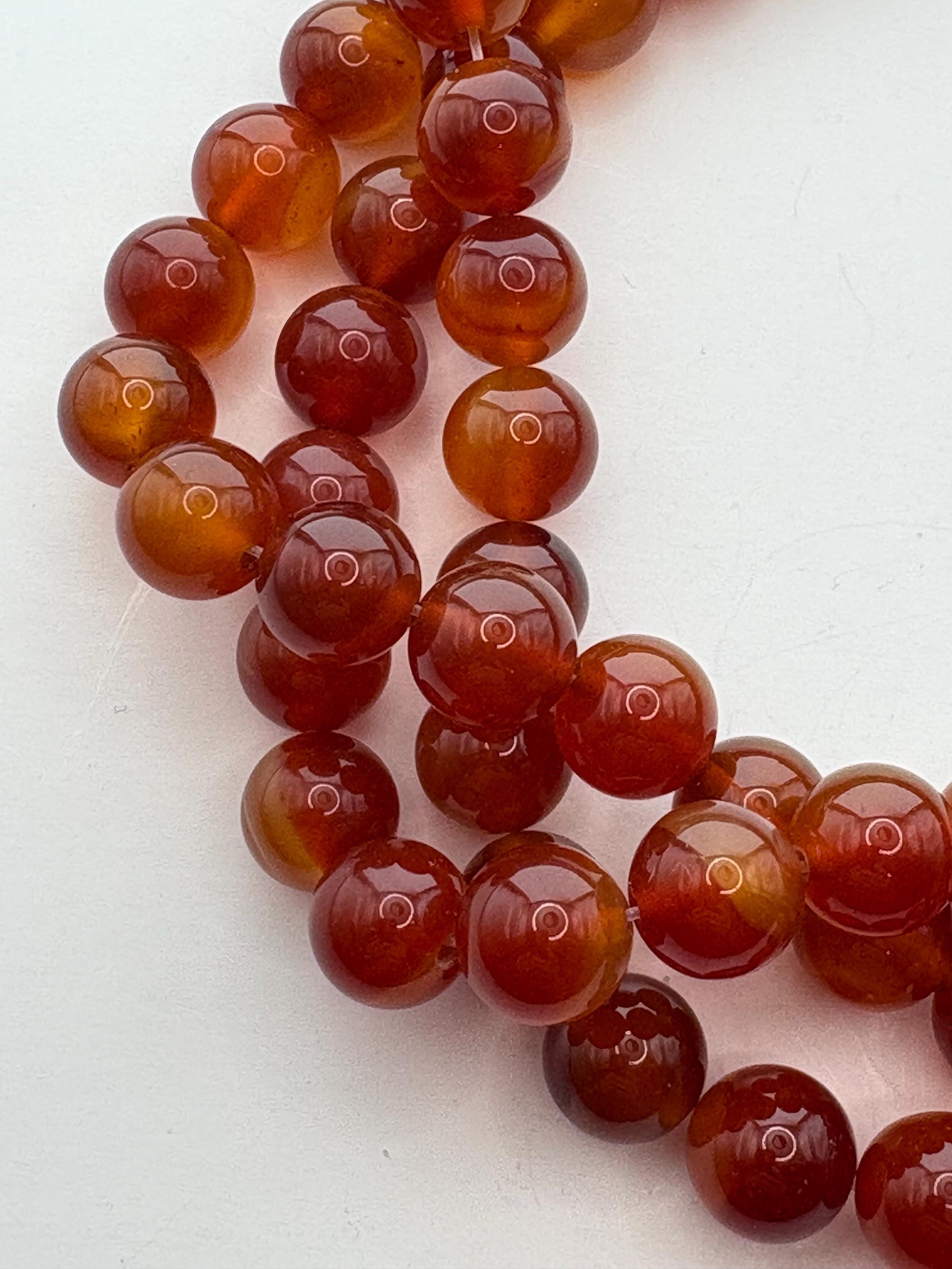 12mm Red-orange Carnelian Gemstone Beads. 15” Strand Of Round Beads, 32 Per Strand. 12mm Red-orange Carnelian Gemstone Beads. 15” Strand Of Round Beads, 32 Per Strand.