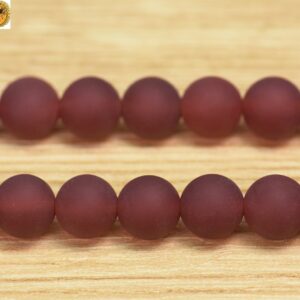 15 inch strand of natural Carnelian matte round beads 6mm 8mm 10mm 12mm & 14mm for Choice 15 inch strand of natural Carnelian matte round beads 6mm 8mm 10mm 12mm & 14mm for Choice